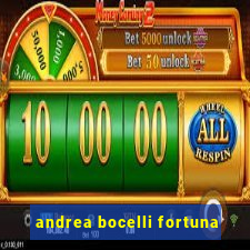 andrea bocelli fortuna